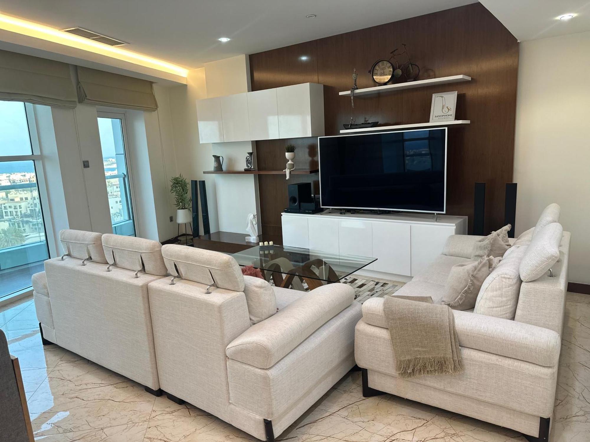 Saxophone Suites Al Al Muharraq Exterior foto