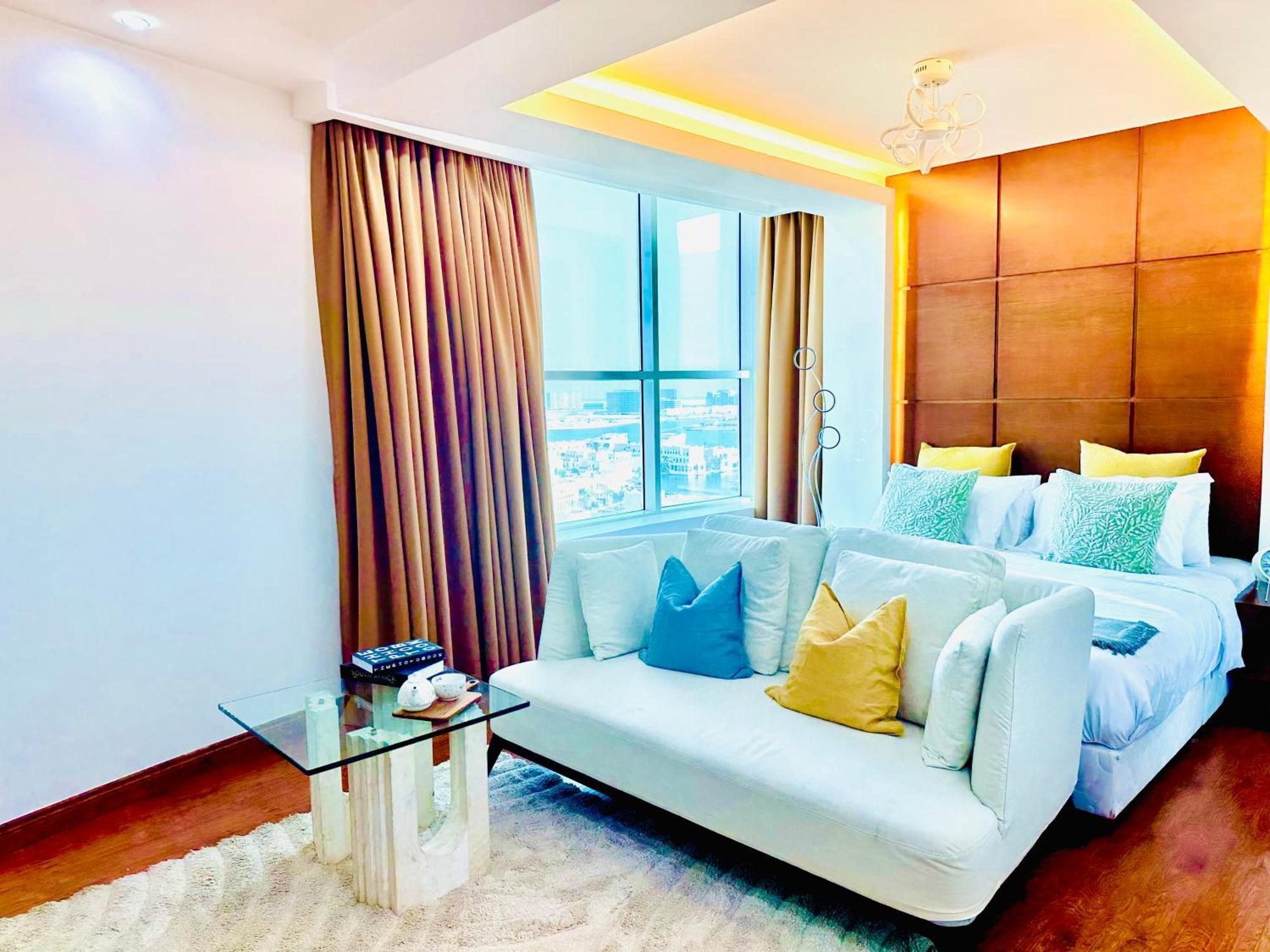 Saxophone Suites Al Al Muharraq Exterior foto