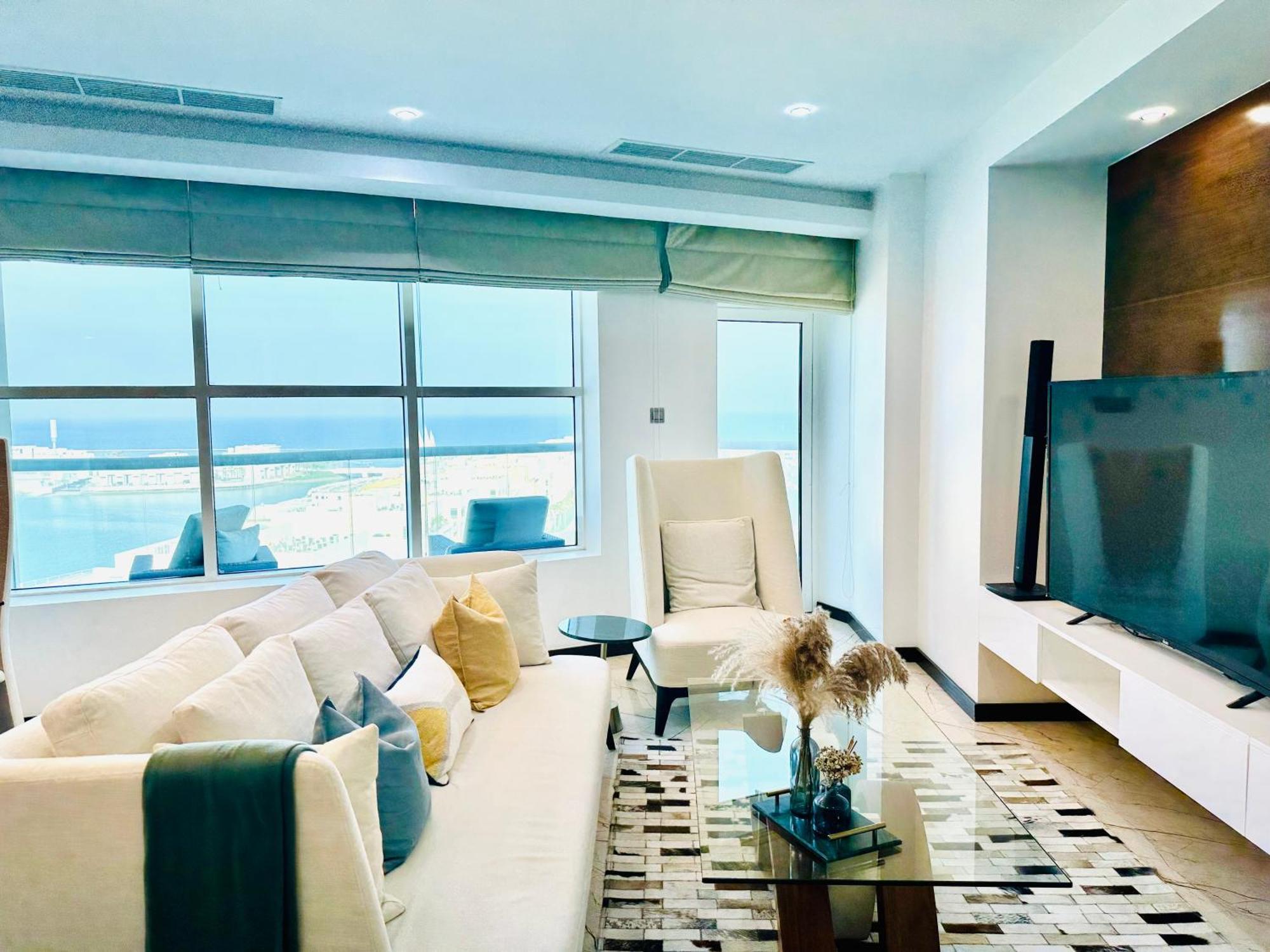Saxophone Suites Al Al Muharraq Exterior foto