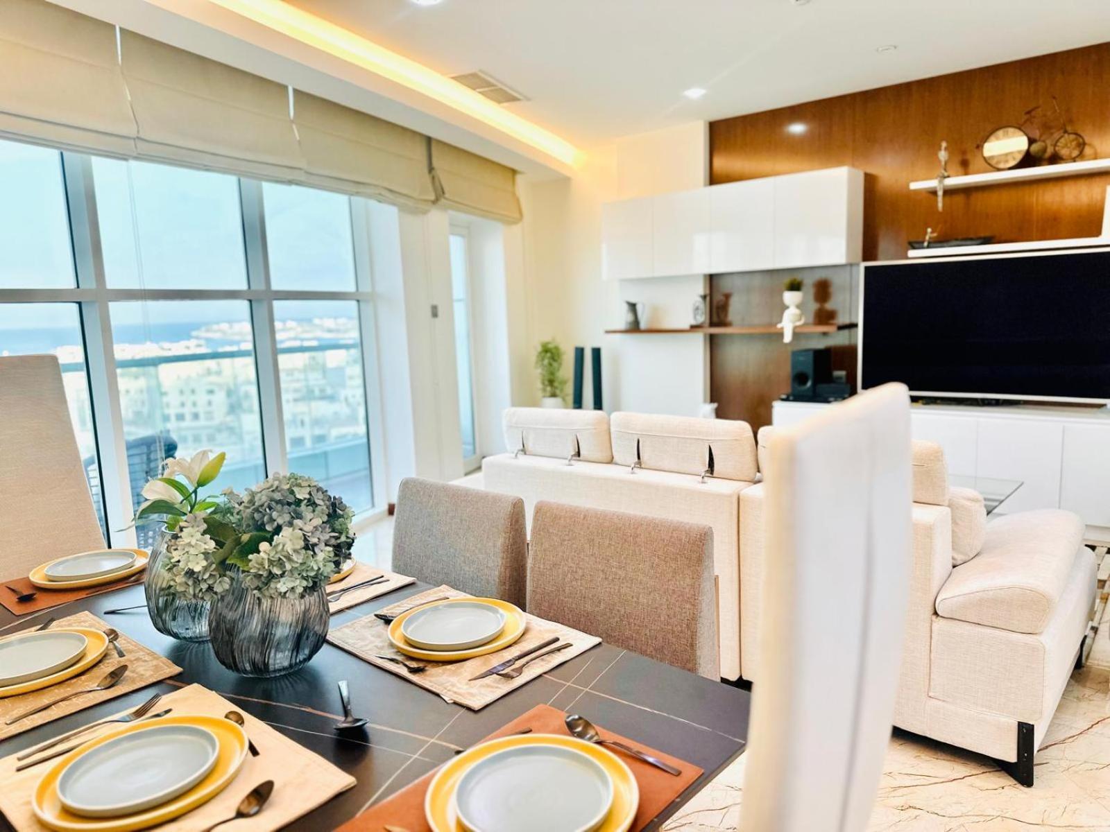 Saxophone Suites Al Al Muharraq Exterior foto
