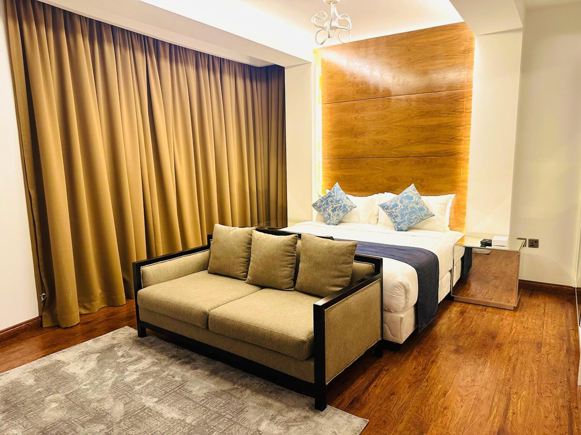 Saxophone Suites Al Al Muharraq Exterior foto