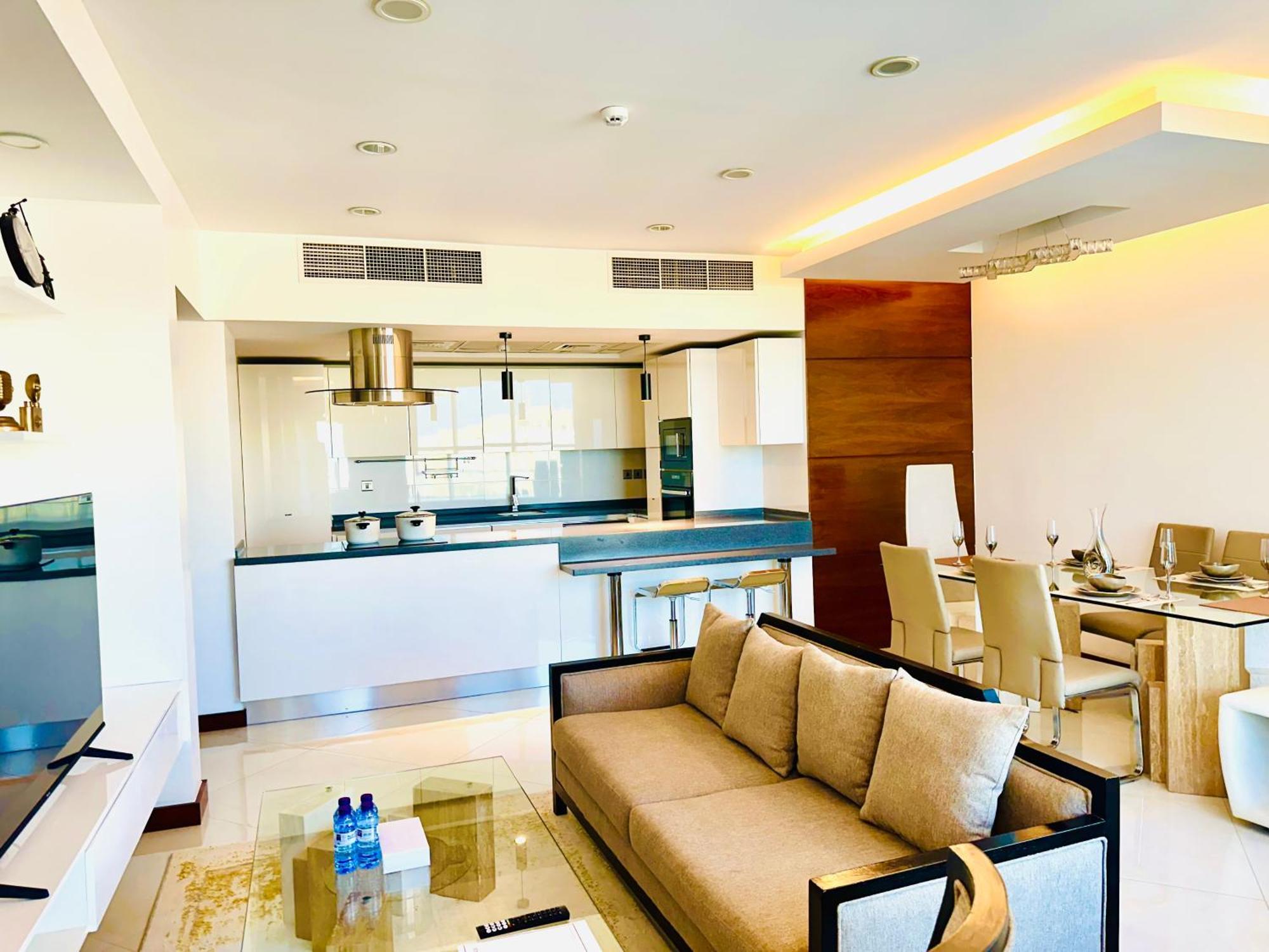 Saxophone Suites Al Al Muharraq Exterior foto
